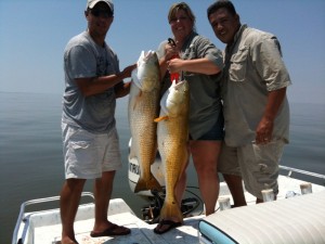 new-orleans-fishing-ramone-julie-and-ramone-sr