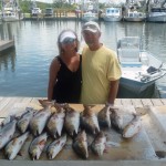 A GREAT EARLY MORNING’S CATCH!