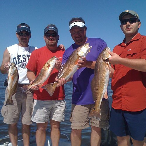 New Orleans fishing charter-Capt. Scott Poche'