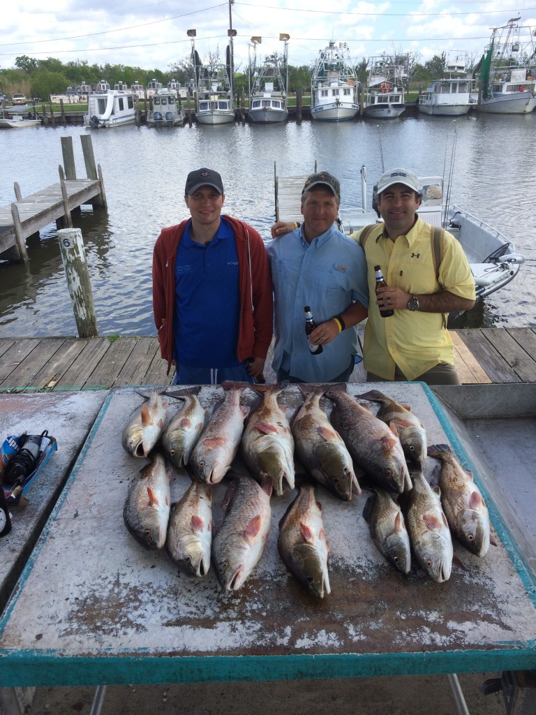 The Fishing Is Great Down In Lafitte New Orleans Fishing Charters