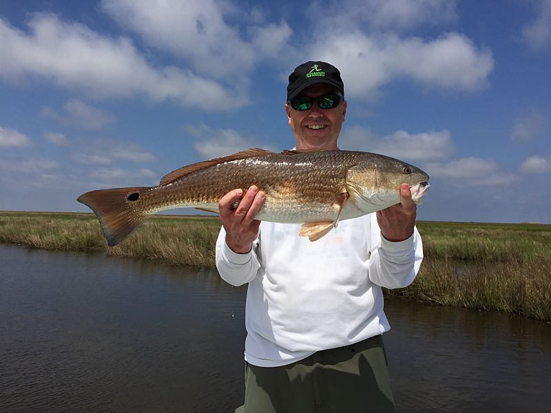 New Orleans Spring Fishing