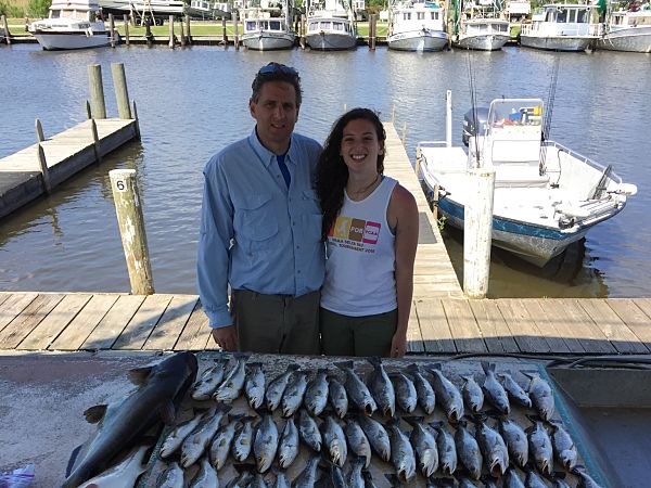 South Louisiana Saltwater Fishing