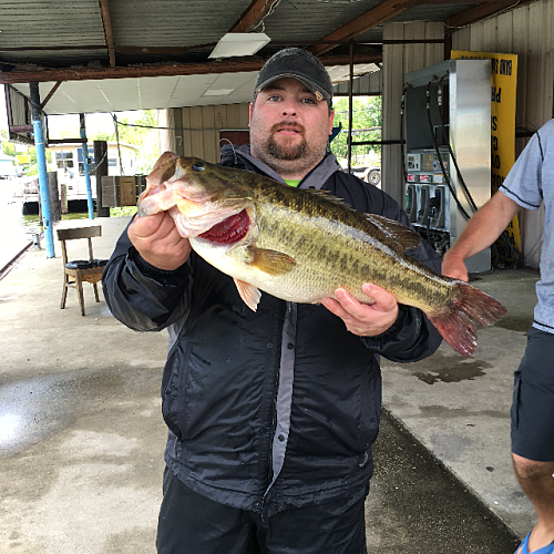 New Orleans fishing charter-Capt. Scott Poche'